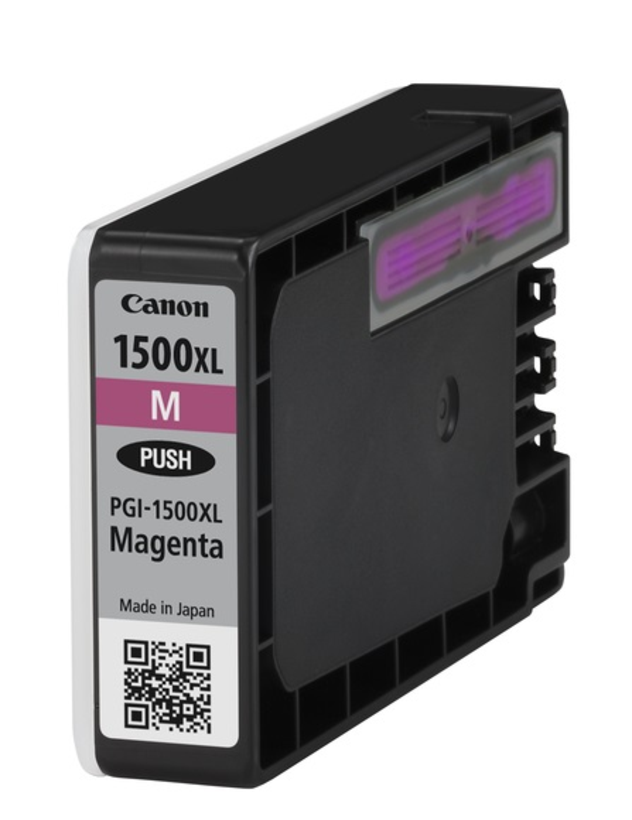 Inkoust Canon PGI-1500XL M, purpurový