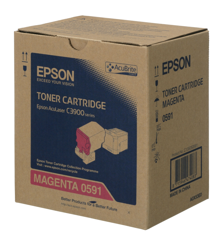 Epson S050591 Toner magenta