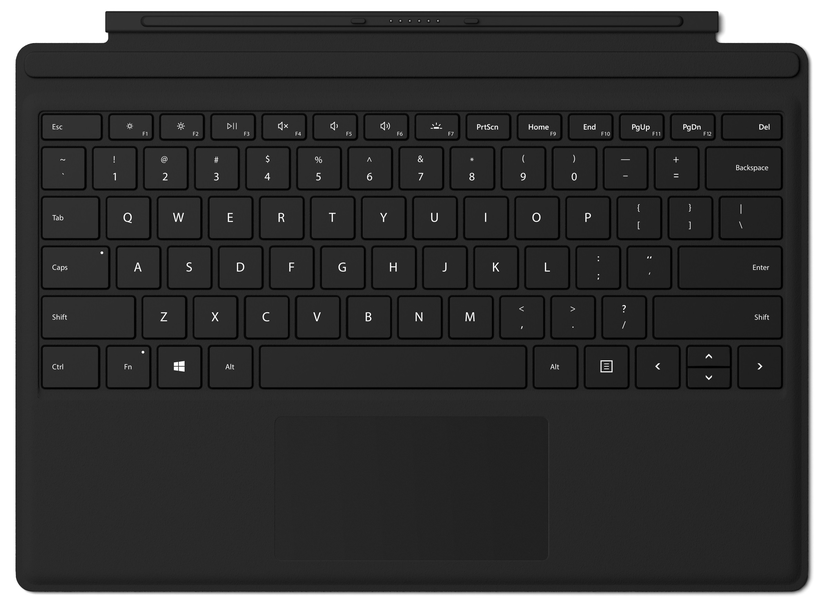Microsoft Surface Pro Type Cover, noir