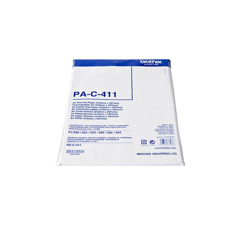 Brother PA-C-411 A4 Thermopapier