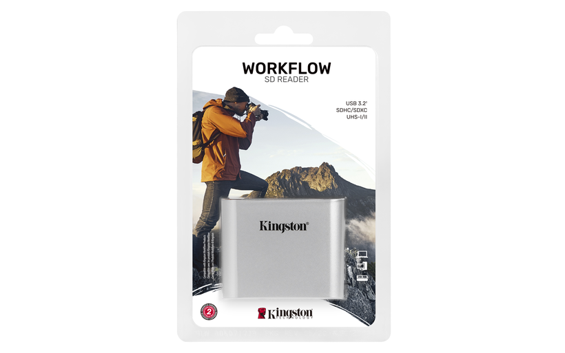 Kingston Workflow SD-kártyaolvasó