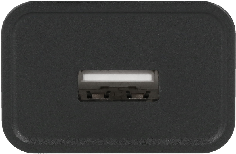 Cargador pared ARTICONA 18 W USB-A negro