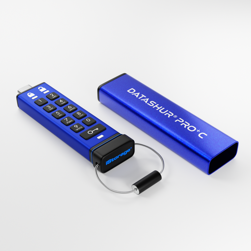 iStorage datAshur Pro+C 512GB USB Stick