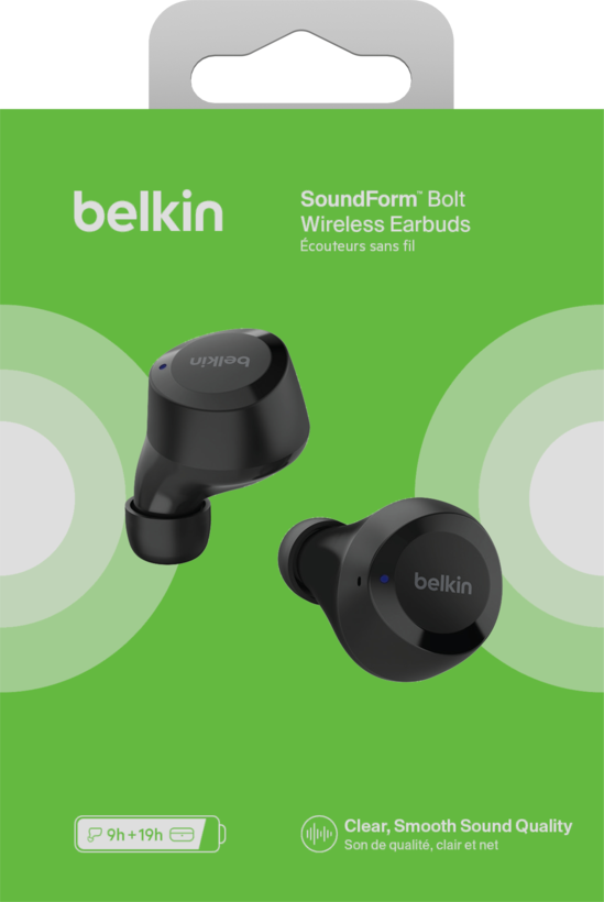 Belkin SOUNDFORM Bolt In-Ear Zest.słuch.