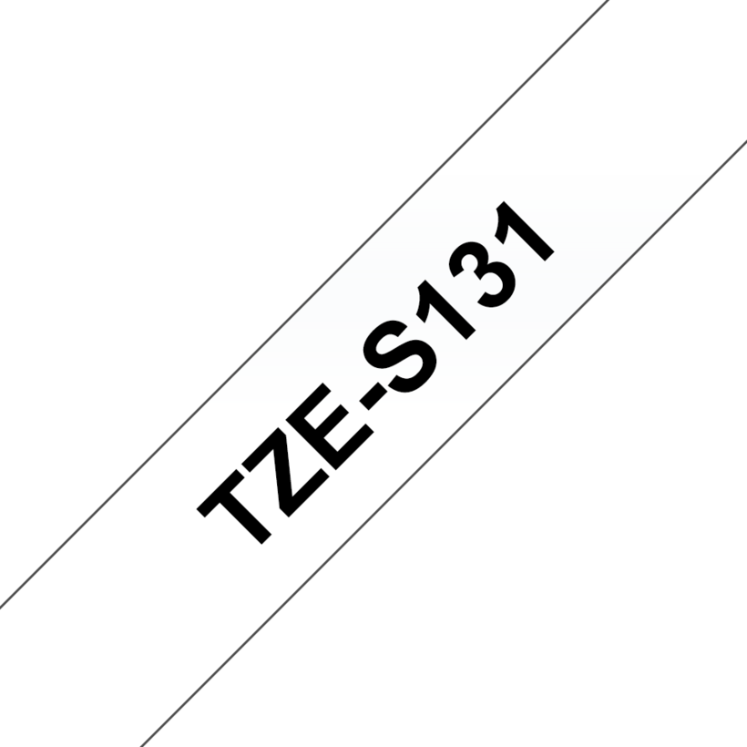 Nastro di scrittura TZe-S131 12mmx8m