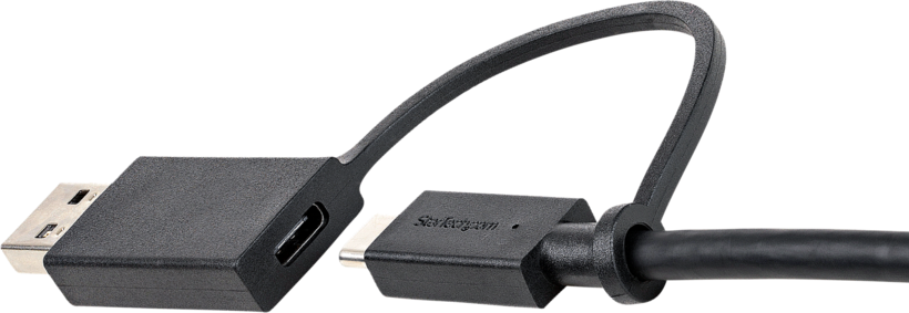 Cable StarTech USB tipo C - C/A 1 m