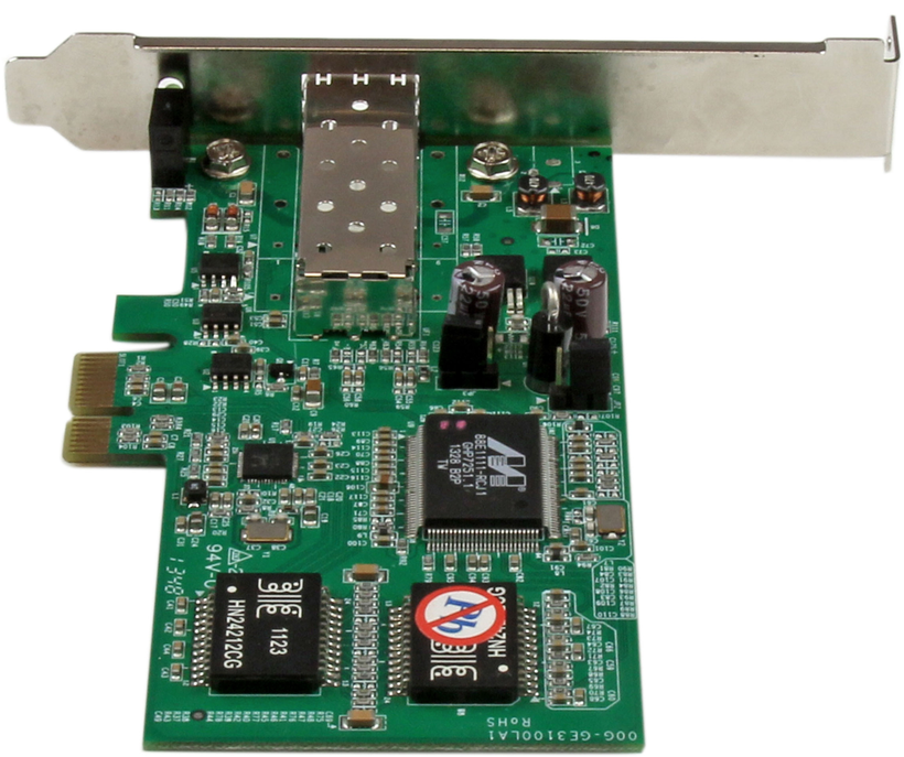Placa de rede StarTech SFP PCIe
