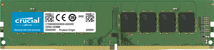 Crucial DDR4 2.666 MHz memória 32 GB