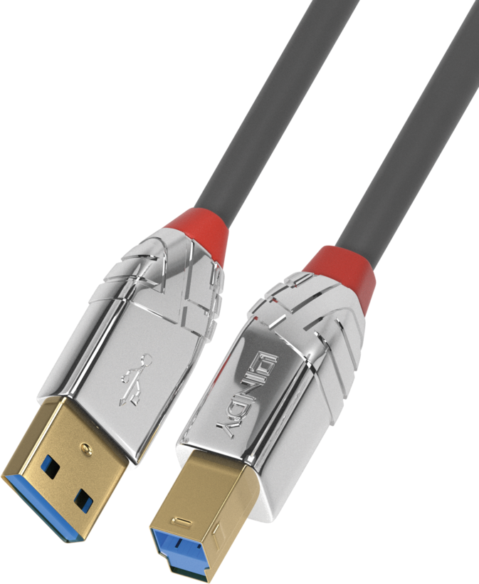 Cable USB 3.0 A/m-B/m 0.5m Anthracite