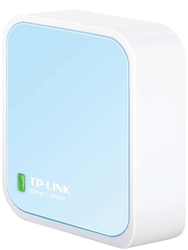 TP-LINK TL-WR802N Nano WLAN-Router