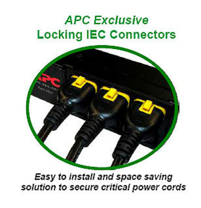 List. APC metered by outlet PDU, 16A