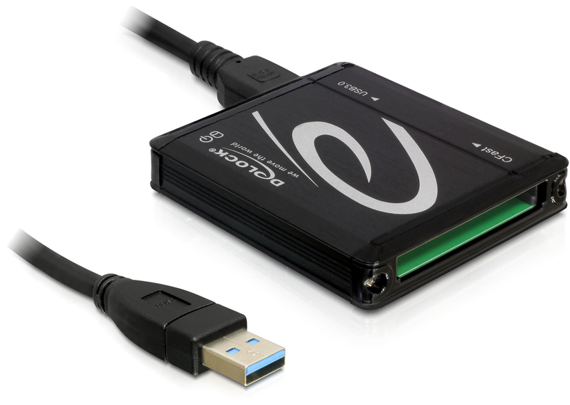 Delock Czytnik kart USB 3.0 CFast