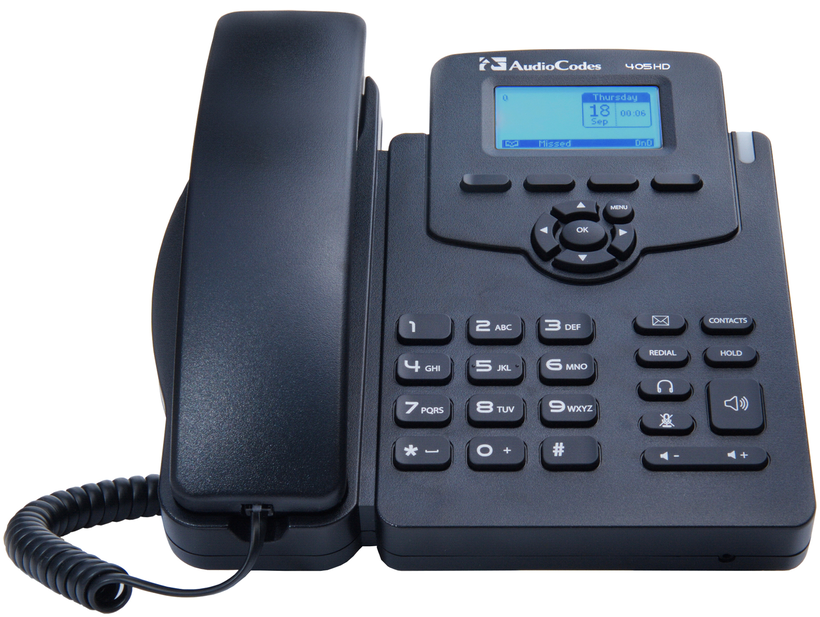 AudioCodes 405HD IP Desktop Telefon