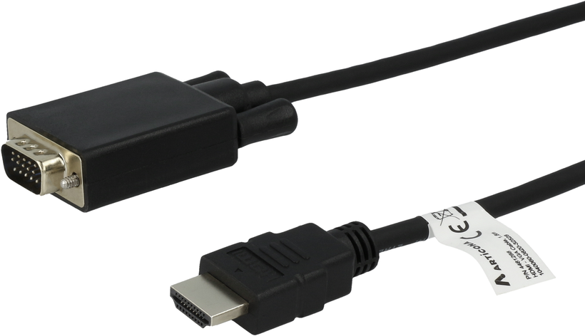 ARTICONA Kabel HDMI - VGA 1,8 m