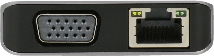 Adaptateur 13en1 C-DP/HDMI/VGA/RJ45/USB