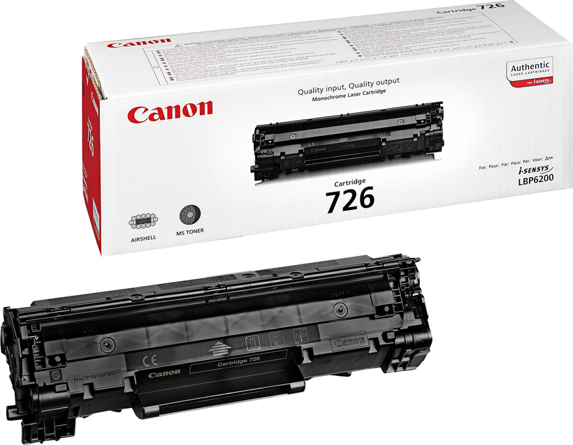Canon 726 toner fekete