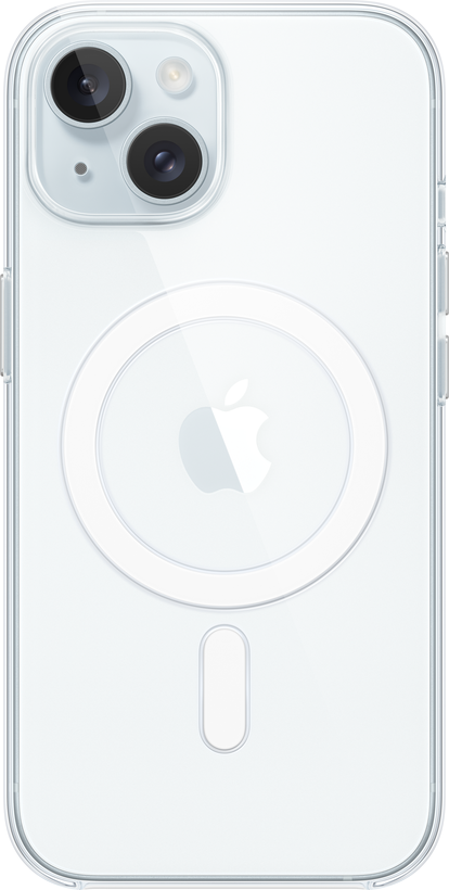 Coque transparente Apple iPhone 15
