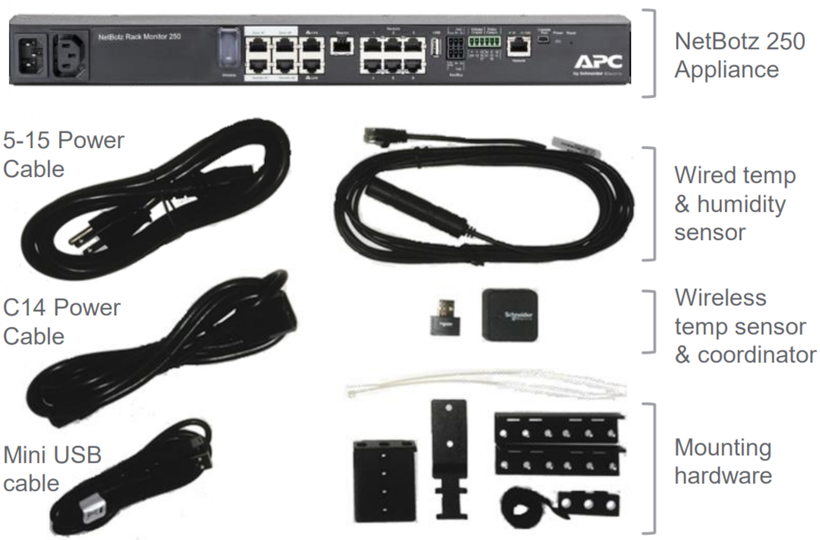 APC NetBotz 250 Rack Monitor