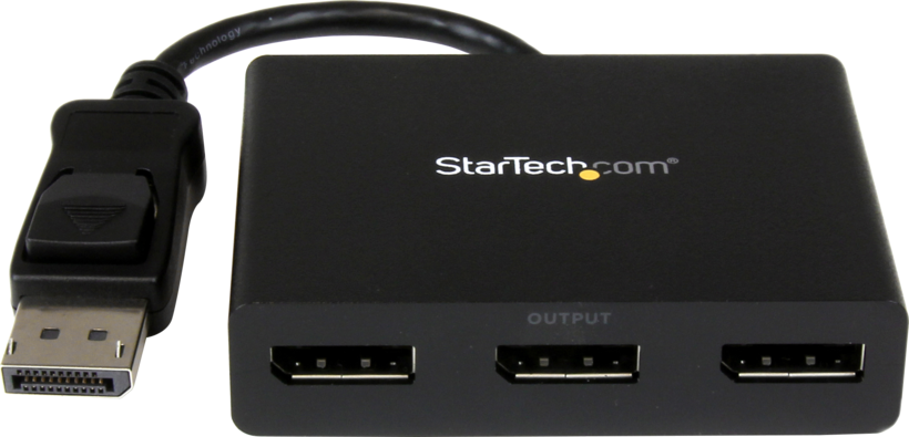StarTech DisplayPort - 3x DP MST hub