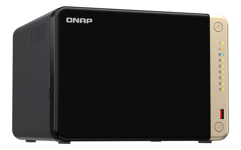 QNAP TS-664 8 GB 6-kiesz.NAS