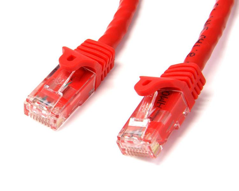 Patch Cable RJ45 Cat6 UTP 15m Red