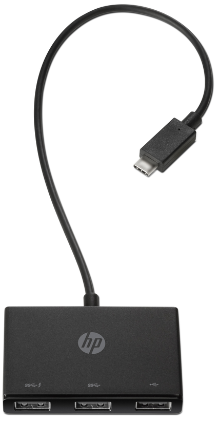 HP USB-C - USB-A Hub
