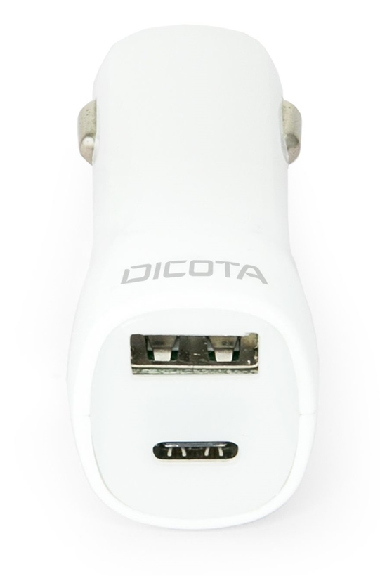 DICOTA Univ. USB-C Noteb. KFZ-Ladegerät