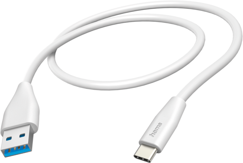 Câble USB Hama type C - A, 1,5 m