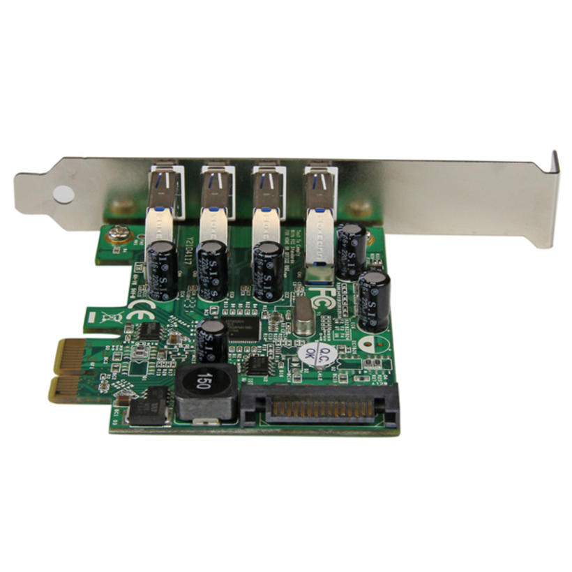 StarTech 4x USB 3.0 PCIe interfész
