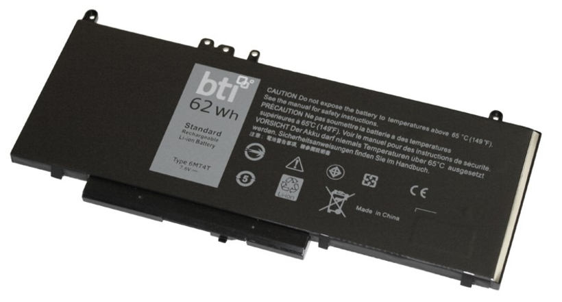 BTI 4C Dell 8157mAh Battery