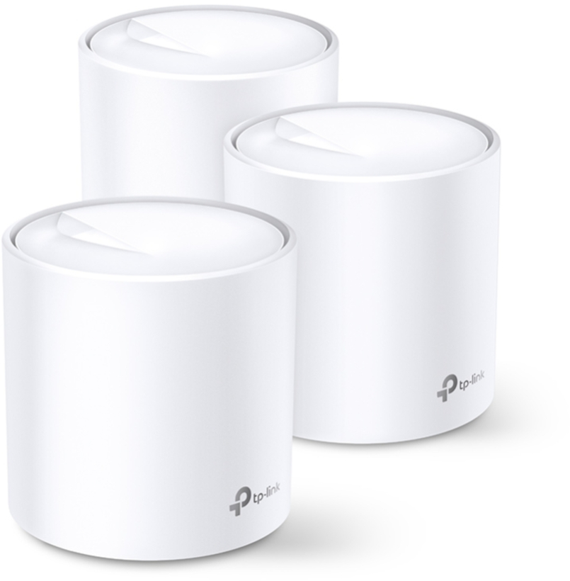 Deco X20 Mesh Wi-Fi 6 System 3-pack