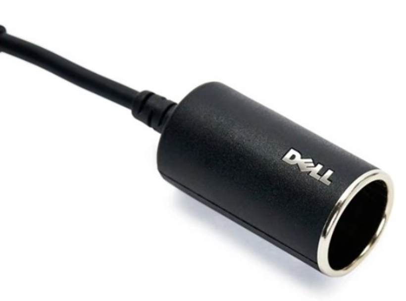 Chargeur USB-C Dell 65 W voiture/avion