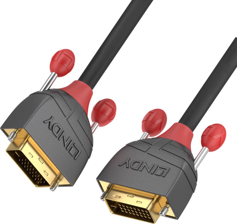 LINDY DVI-D Kabel DualLink 0,5 m