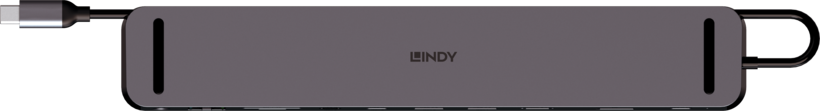 LINDY USB-C - HDMI+DP Docking