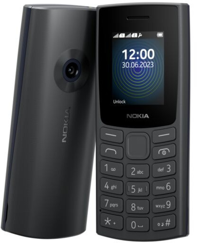 Nokia 110 DS 2G 24/24 MB Mobiltelefon