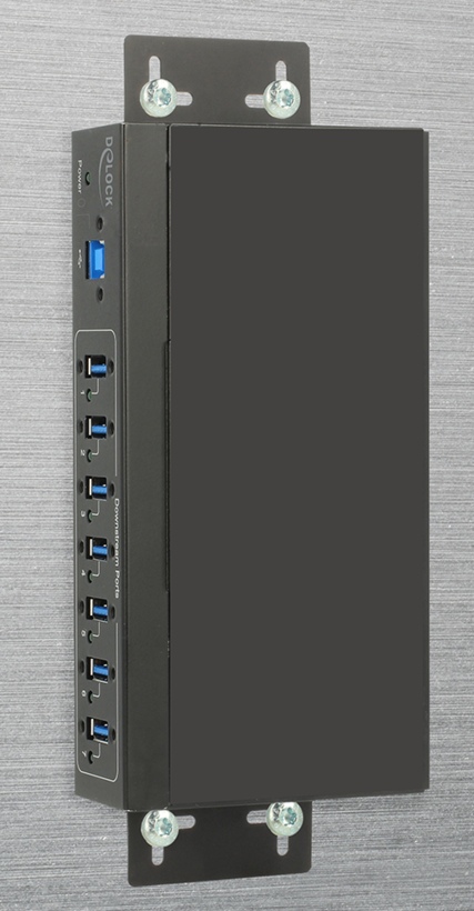 Hub USB 3.0 7 porte industriale