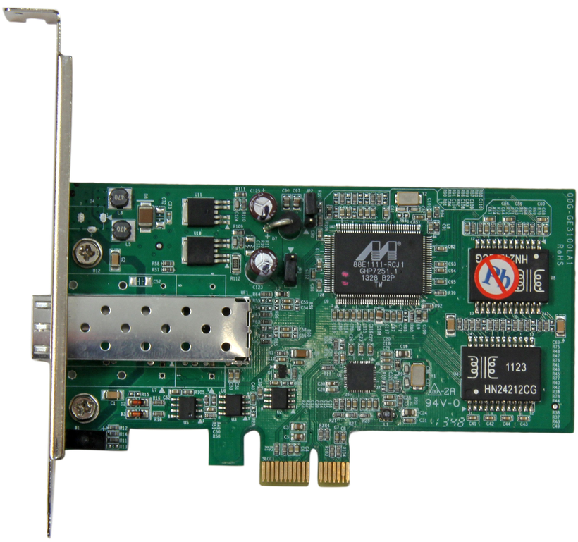 Carte réseau StarTech SFP PCIe