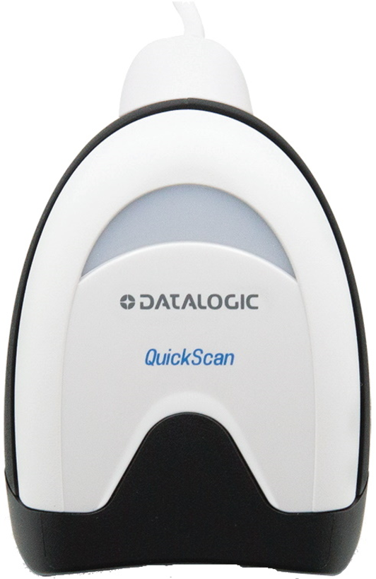 Kit scanner Datalogic QS QD2590 branco