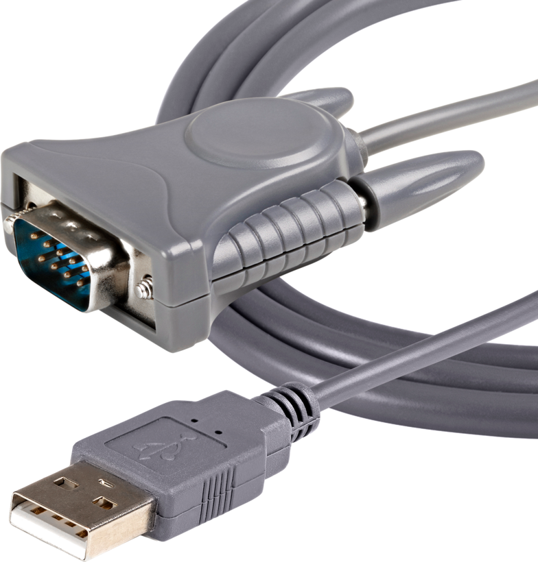 Adaptateur DB9/DB25 m. - USB-A m., 0,9 m