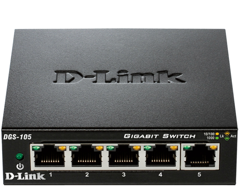 D-Link DGS-105 Gigabit Switch