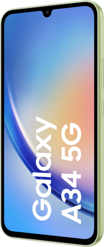 Samsung Galaxy A34 5G 256 GB lime