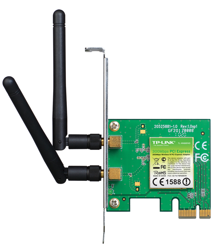 TP-LINK TL-WN881ND WLAN-Adapter PCIe