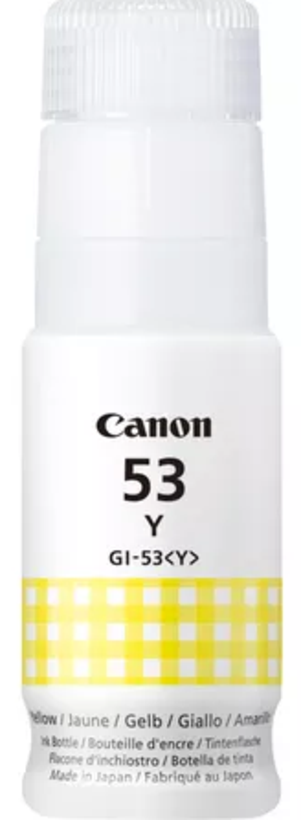 Canon GI-53Y Tinte gelb