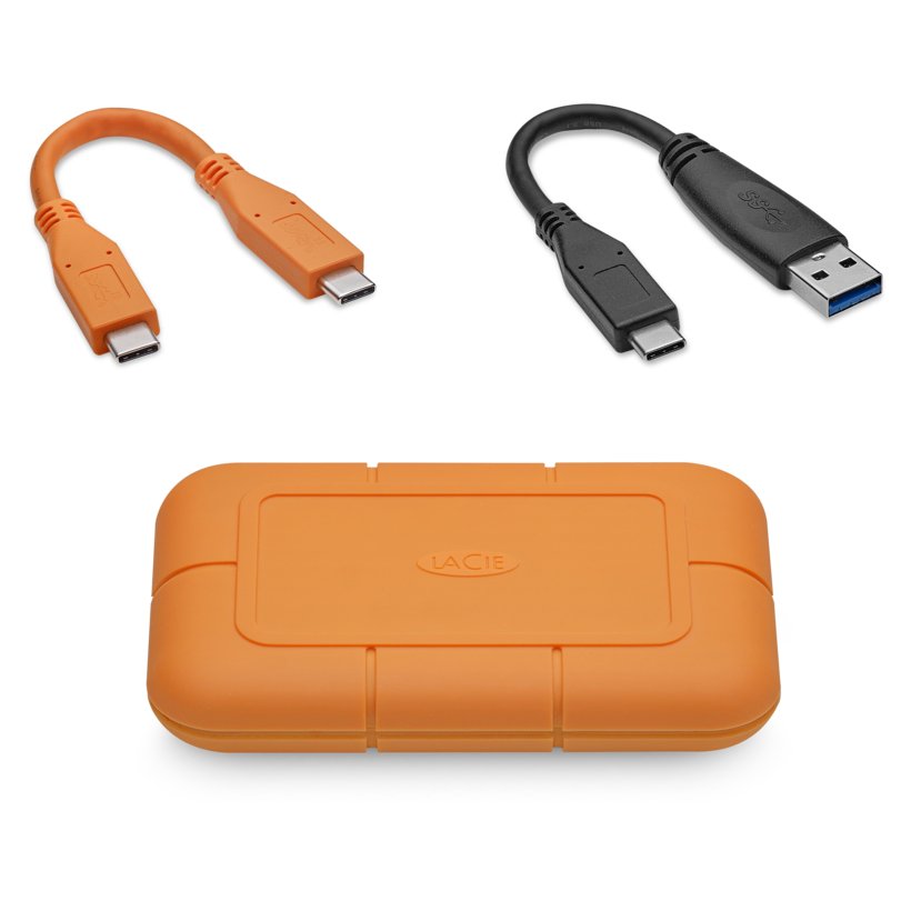 SSD 4 To LaCie Rugged USB-C
