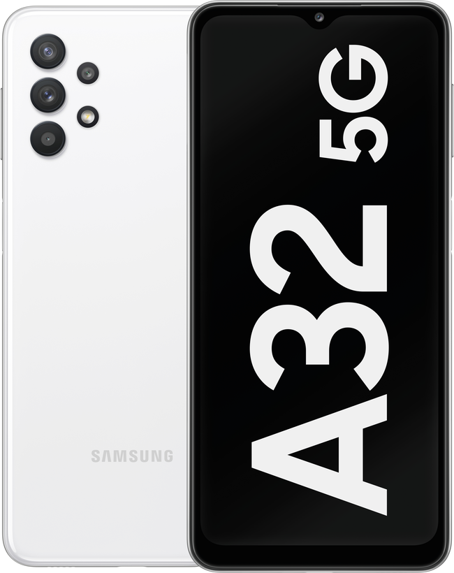 Samsung Galaxy A32 5G 128 GB weiß