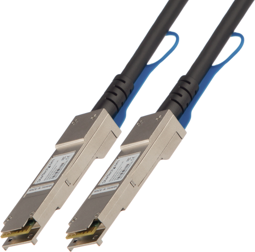 Cable QSFP+ conec. - QSFP+ conector 5 m