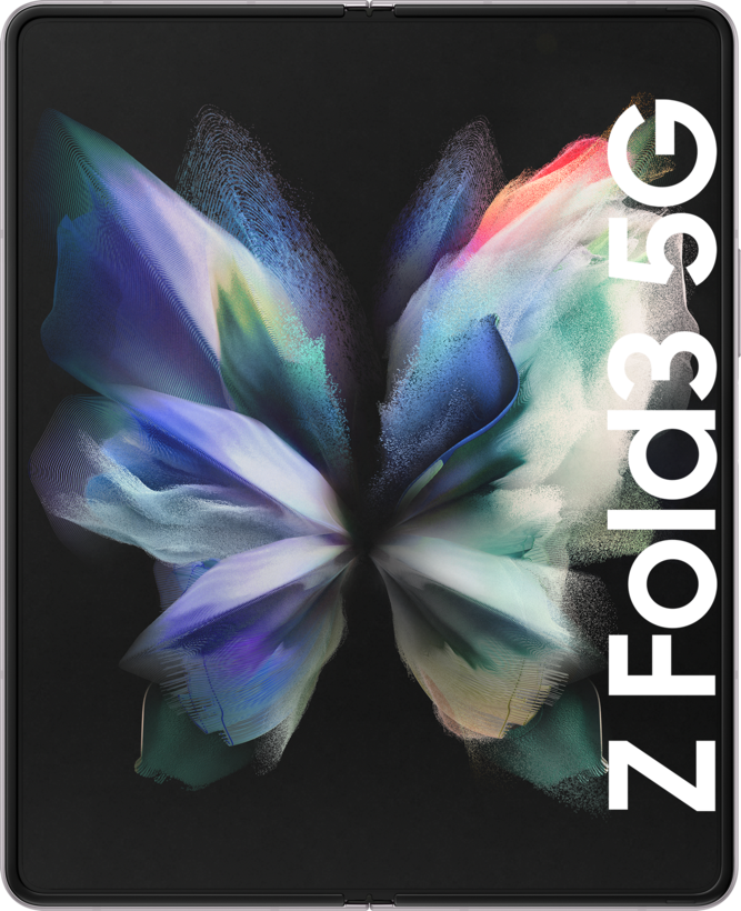 Samsung Galaxy Z Fold3 5G 512 Go, argent