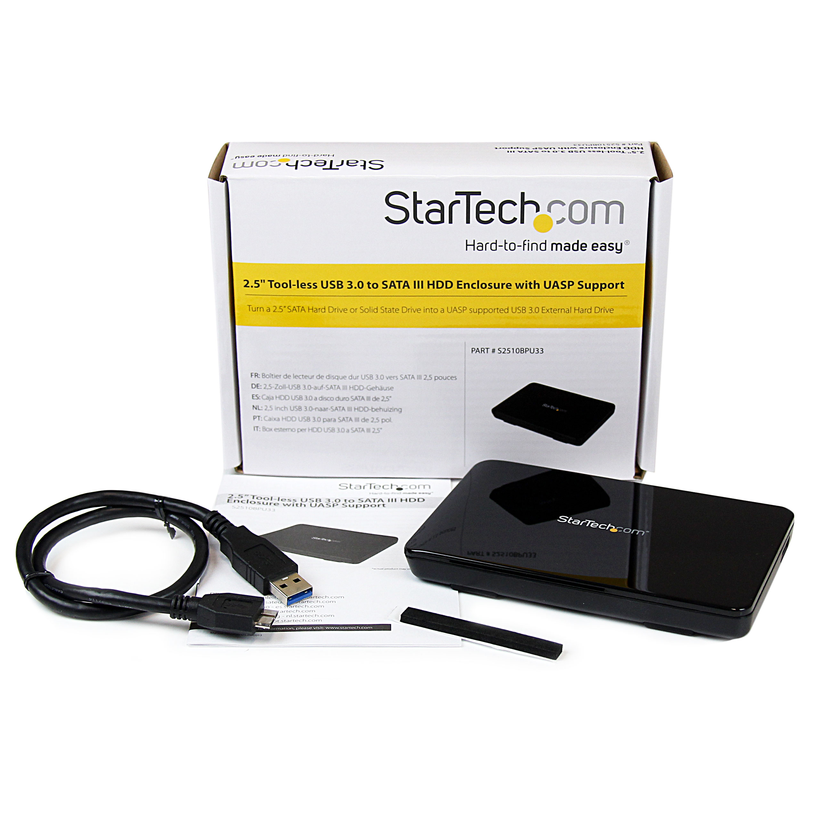 Case disco rigido USB 3.0 StarTech