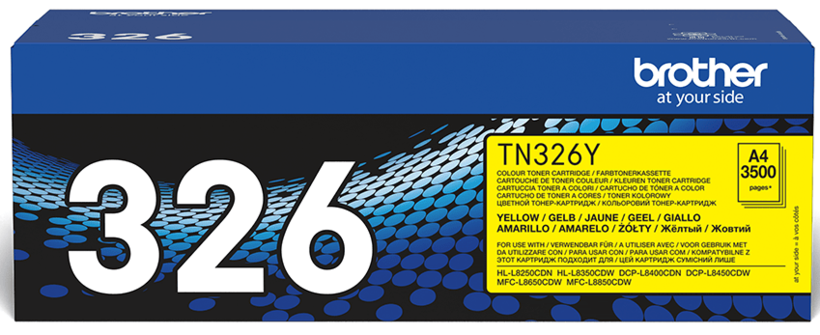 Brother TN-326Y Toner Yellow