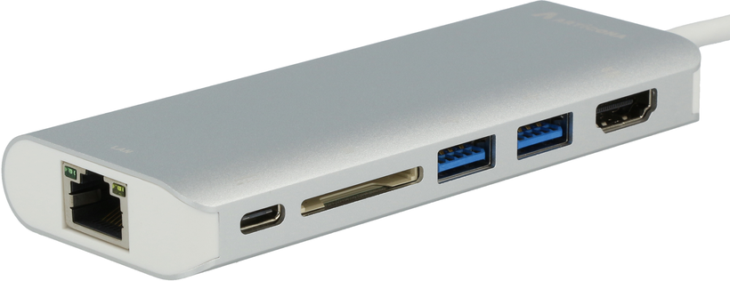 Docking USB-C 60 W 4K portatile ARTICONA